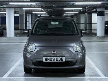 Fiat 500 1.2 Pop Hatchback 3dr Petrol Auto Euro 4 (69 bhp)