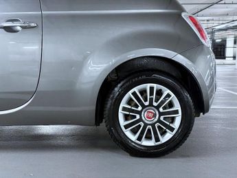 Fiat 500 1.2 Pop Hatchback 3dr Petrol Auto Euro 4 (69 bhp)