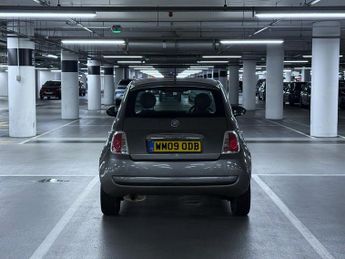 Fiat 500 1.2 Pop Hatchback 3dr Petrol Auto Euro 4 (69 bhp)