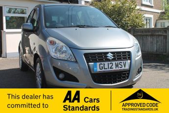 Suzuki Splash 1.2 SZ4 MPV 5dr Petrol Manual Euro 5 (94 ps)