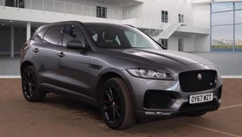 Jaguar F-Pace 3.0d V6 S 5dr Auto AWD