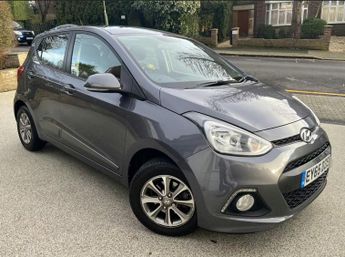 Hyundai I10 1.2 Premium Hatchback 5dr Petrol Auto Euro 5 (87 ps)