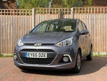 Hyundai i10 1.2 Premium Hatchback 5dr Petrol Auto Euro 5 (87 ps)