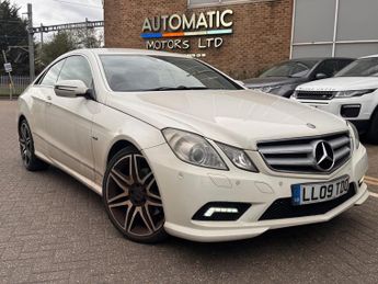 Mercedes E Class 3.0 E350 CDI V6 BlueEfficiency Sport Coupe 2dr Diesel G-Tronic E