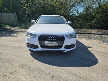 Audi A4 1.8 TFSI S line Saloon 4dr Petrol Manual Euro 5 (120 ps)