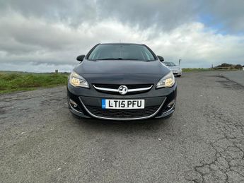 Vauxhall Astra 1.6i SRi Hatchback 5dr Petrol Manual Euro 6 (115 ps)