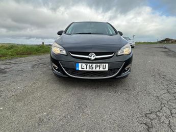 Vauxhall Astra 1.6i SRi Hatchback 5dr Petrol Manual Euro 6 (115 ps)