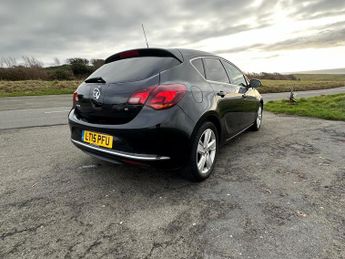 Vauxhall Astra 1.6i SRi Hatchback 5dr Petrol Manual Euro 6 (115 ps)