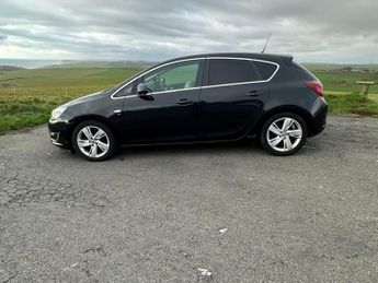 Vauxhall Astra 1.6i SRi Hatchback 5dr Petrol Manual Euro 6 (115 ps)