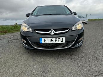 Vauxhall Astra 1.6i SRi Hatchback 5dr Petrol Manual Euro 6 (115 ps)