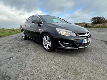 Vauxhall Astra 1.6i SRi Hatchback 5dr Petrol Manual Euro 6 (115 ps)