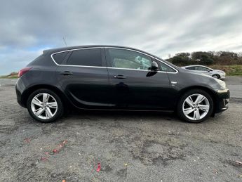 Vauxhall Astra 1.6i SRi Hatchback 5dr Petrol Manual Euro 6 (115 ps)