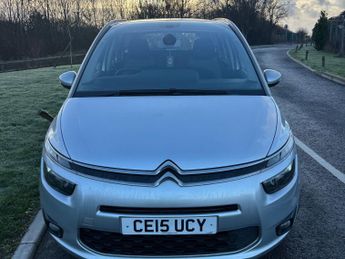 Citroen Grand C4 Picasso 1.6 e-HDi Exclusive MPV 5dr Diesel ETG6 Euro 5 (s/s) (115 ps)