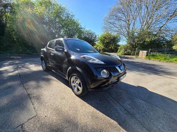 Nissan Juke 1.6 Visia SUV 5dr Petrol Manual Euro 6 (94 ps)