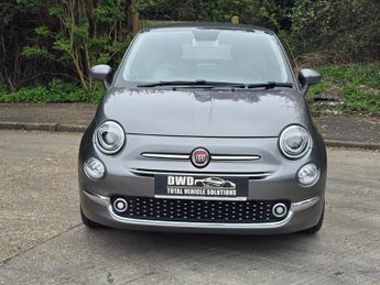 Fiat 500 1.2 Lounge Convertible 2dr Petrol Dualogic Euro 6 (s/s) (69 bhp)