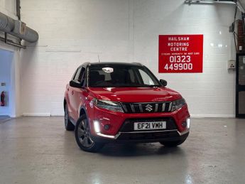 Suzuki Grand Vitara 1.4 Boosterjet 48V Hybrid SZ-T 5dr ONE OWNER FROM NEW