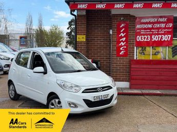 Hyundai I10 1.2 Active Hatchback 5dr Petrol Manual Euro 5 (85 bhp)