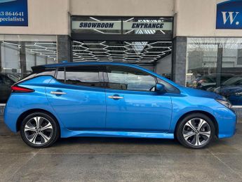 Nissan LEAF 40kWh N-Connecta Hatchback Electric Auto (150 ps) 5dr