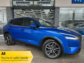 Nissan Qashqai 1.3 DIG-T MHEV Tekna SUV Petrol Hybrid Manual Euro 6 (s/s) (140 