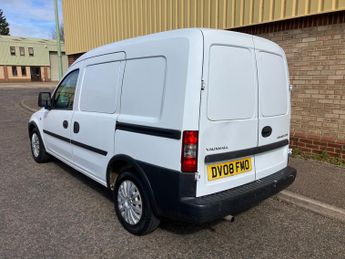 Vauxhall Combo 1.3 CDTi 1700 16v Panel Van 3dr Diesel Manual (134 g/km, 69 bhp)