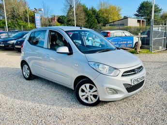 Hyundai I10 1.2 Active Hatchback 5dr Petrol Manual Euro 5 (85 bhp)