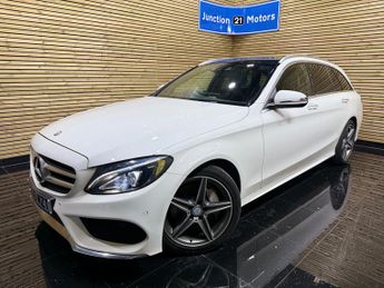 Mercedes C Class 2.1 C250d AMG Line (Premium Plus) Estate 5dr Diesel 7G-Tronic+ E