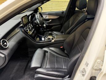 Mercedes-Benz C Class 2.1 C250d AMG Line (Premium Plus) Estate 5dr Diesel 7G-Tronic+ E