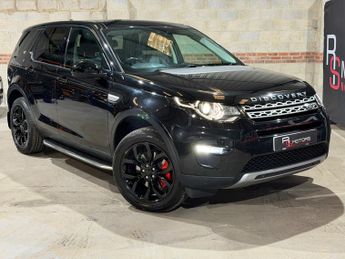 Land Rover Discovery Sport 2.0 TD4 HSE SUV 5dr Diesel Auto 4WD Euro 6 (s/s) (180 ps)