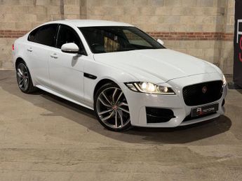 Jaguar XF 2.0d R-Sport Saloon 4dr Diesel Auto Euro 6 (s/s) (180 ps)