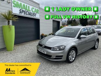 Volkswagen Golf 1.4 TSI BlueMotion Tech SE Hatchback 5dr Petrol Manual Euro 5 (s