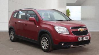 Chevrolet Orlando 1.8 LT Euro 5 5dr