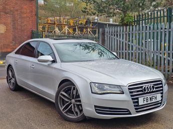 Audi A8 4.2 TDI V8 Executive SE Saloon 4dr Diesel Tiptronic quattro Euro