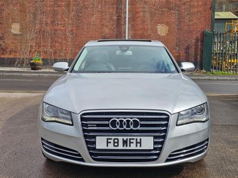 Audi A8 4.2 TDI V8 Executive SE Saloon 4dr Diesel Tiptronic quattro Euro