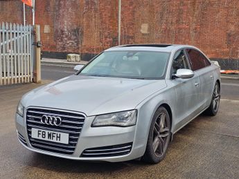 Audi A8 4.2 TDI V8 Executive SE Saloon 4dr Diesel Tiptronic quattro Euro