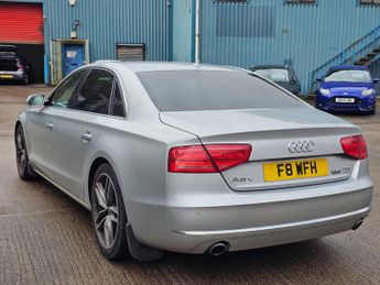 Audi A8 4.2 TDI V8 Executive SE Saloon 4dr Diesel Tiptronic quattro Euro
