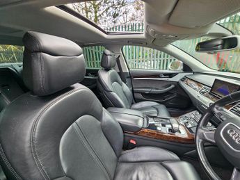 Audi A8 4.2 TDI V8 Executive SE Saloon 4dr Diesel Tiptronic quattro Euro
