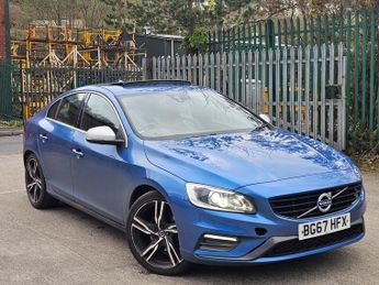 Volvo S60 2.0 D4 R-Design Lux Nav Saloon 4dr Diesel Auto Euro 6 (s/s) (190