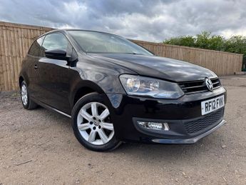 Volkswagen Polo 1.2 Match Hatchback 3dr Petrol Manual Euro 5 (60 ps)