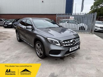 Mercedes GLA 2.1 GLA200d AMG Line (Premium) SUV 5dr Diesel 7G-DCT Euro 6 (s/s