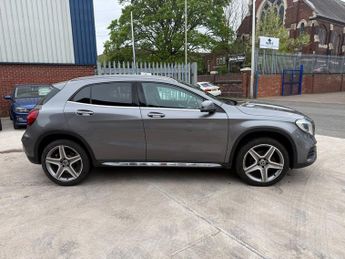 Mercedes-Benz GLA 2.1 GLA200d AMG Line (Premium) SUV 5dr Diesel 7G-DCT Euro 6 (s/s