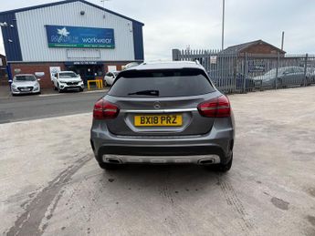 Mercedes-Benz GLA 2.1 GLA200d AMG Line (Premium) SUV 5dr Diesel 7G-DCT Euro 6 (s/s