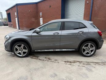 Mercedes-Benz GLA 2.1 GLA200d AMG Line (Premium) SUV 5dr Diesel 7G-DCT Euro 6 (s/s