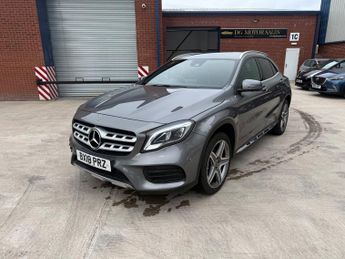 Mercedes-Benz GLA 2.1 GLA200d AMG Line (Premium) SUV 5dr Diesel 7G-DCT Euro 6 (s/s