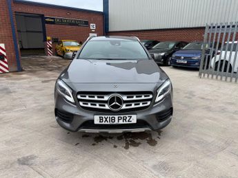 Mercedes-Benz GLA 2.1 GLA200d AMG Line (Premium) SUV 5dr Diesel 7G-DCT Euro 6 (s/s