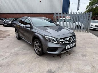 Mercedes-Benz GLA 2.1 GLA200d AMG Line (Premium) SUV 5dr Diesel 7G-DCT Euro 6 (s/s
