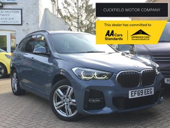 BMW X1 1.5 18i M Sport SUV 5dr Petrol DCT sDrive Euro 6 (s/s) (140 ps)