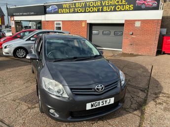 Toyota Auris TR Hatchback 5 Dr 1.6 V-Matic Petrol MultiMode Euro 5 (132 ps)