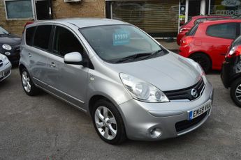Nissan Note 1.5 dCi n-tec Hatchback 5dr Diesel Manual Euro 4 (86 ps)