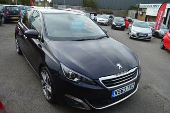 Peugeot 308 1.6 e-HDi Feline Hatchback 5dr Diesel Manual Euro 5 (s/s) (115 p