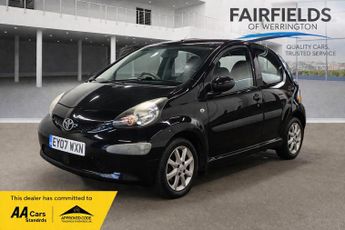 Toyota AYGO 1.0 VVT-i Black Hatchback 5dr Petrol MultiMode Euro 4 (67 bhp)